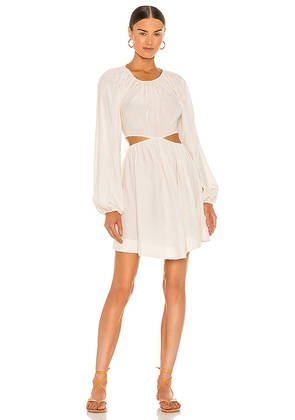 LPA Allard Dress in Ivory. Size M.