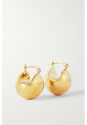LIÉ STUDIO - The Ingrid Gold-plated Earrings - One size