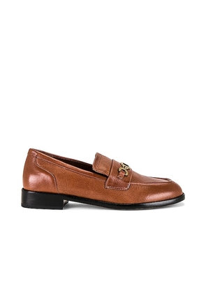 Larroude Patricia Loafer in Brown. Size 6.5, 7, 8, 8.5, 9.5.