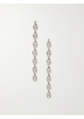 Rabanne - Nano Silver-tone Earrings - One size