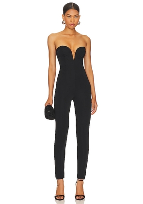 Lovers and Friends Cassia Jumpsuit in Black. Size M, XL.