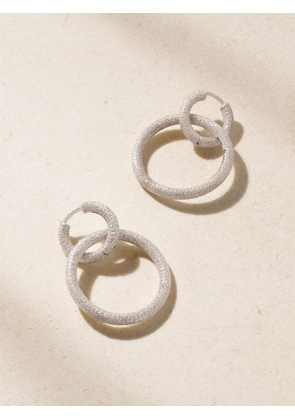 Carolina Bucci - 18-karat White Gold Hoop Earrings - One size
