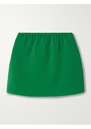 LESET - Arielle Crepe Mini Skirt - Green - x small,small,medium,large,x large