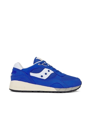 Saucony Shadow 6000 Sneaker in Blue. Size 11.