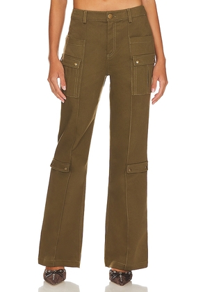 Tularosa Hadley Pant in Olive. Size XS.