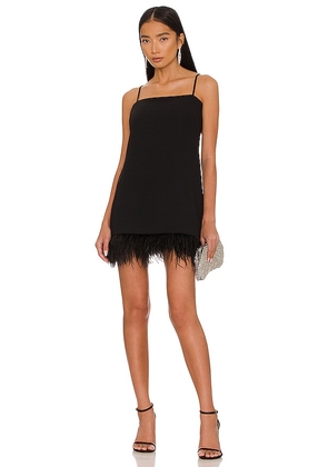 Amanda Uprichard x REVOLVE Stause Dress in Black. Size XS.