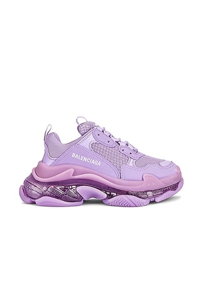 Balenciaga Triple S Sneakers in Light Lilac & White - Purple. Size 37 (also in ).