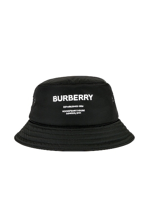 Burberry Nylon Padded Bucket Hat in Black - Black. Size S (also in ).