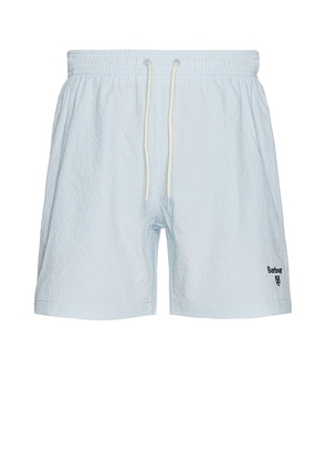 Barbour Somerset Swim Short in Blue. Size M, S.