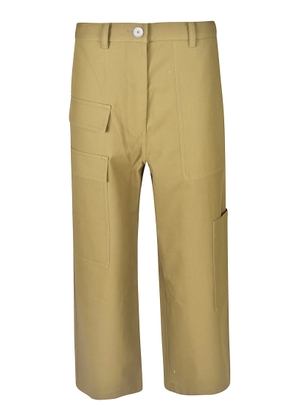 Sofie D'hoore Cropped Length Cargo Trousers