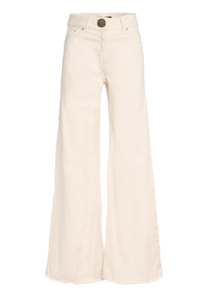 Mother Of Pearl Chloe High-Waist Wide-Leg Jeans