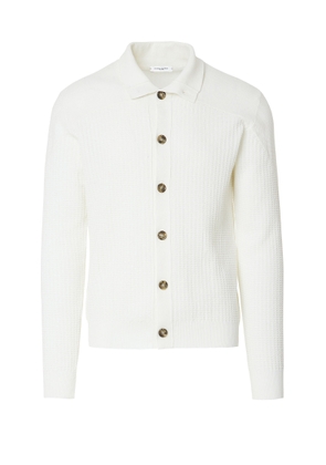 Paolo Pecora Cardigan With Contrasting Buttons