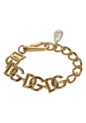 Dolce & Gabbana Logo Chain Bracelet