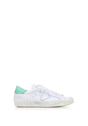 Philippe Model Sneaker With Contrasting Details