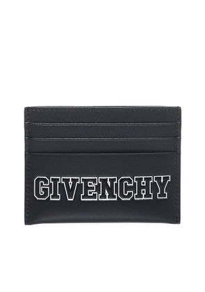 Givenchy Logo Printed Cardholder