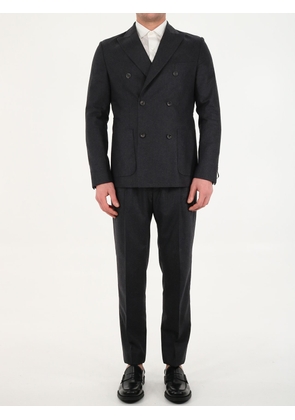 Tonello Anthracite Wool Suit