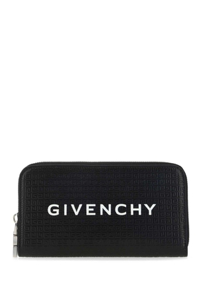 Givenchy 4G Motif Zipped Wallet