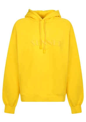 Sunnei Yellow Cotton Hood