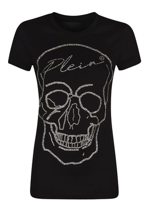 Philipp Plein Sexy Pure Crystal Skull T-Shirt