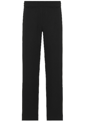 JOHN ELLIOTT Meyer Trouser in Black - Black. Size XL (also in S).