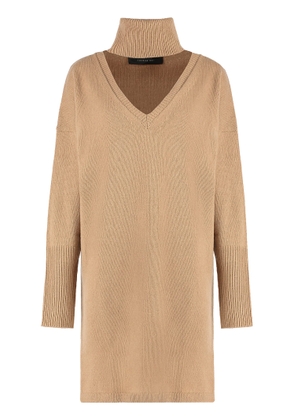 Federica Tosi Ribbed Knit Dress