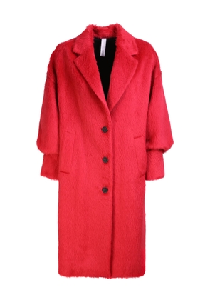 Hevò Red Santa Caterina Coat