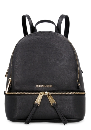 Michael Michael Kors Rhea Leather Medium Backpack