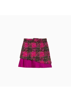 Andersson Bell Skirt With Layered Pleats