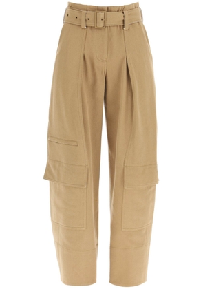 Low Classic Cargo Pants With Matching Belt