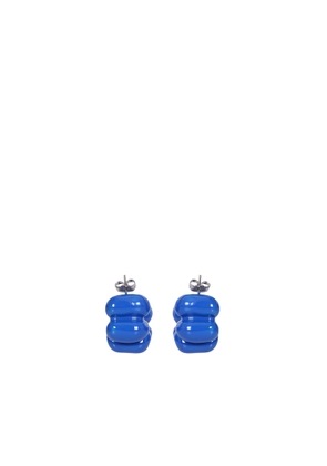 Sunnei Blue Puffy Earrings