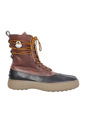 Moncler Genius Winter Gommino Leather Boots