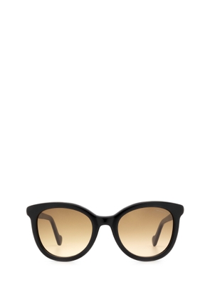 Moncler Eyewear Ml0119 Shiny Black Sunglasses