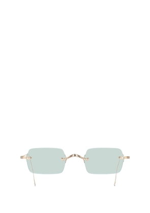 Mr. Leight Banzai S 12K White Gold Sunglasses
