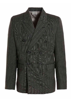 Vtmnts Blazer Tonal Double Breasted Tailored