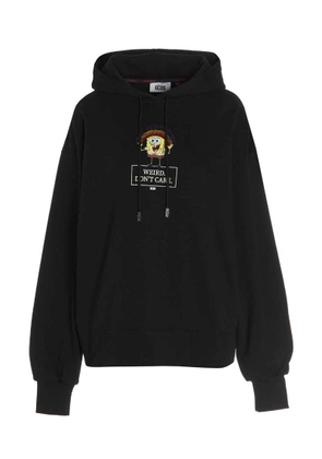 Gcds Dont Care Capsule Hoodie With Dont Care Capsule