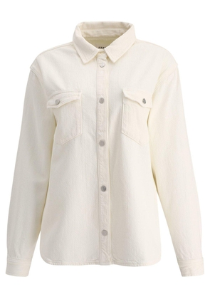 Frame Long-Sleeved Buttoned Shirt