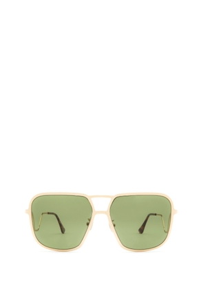 Marni Eyewear Ha Long Bay Green Sunglasses