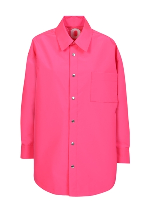Khrisjoy Oversize Shirt Flamingo Pink