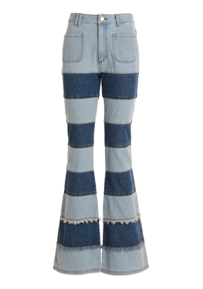 Andersson Bell Patchwork Jeans