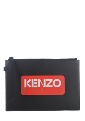 Pochette Kenzo In Smooth Leather
