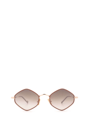 Eyepetizer Deux Pinkish Brown Sunglasses