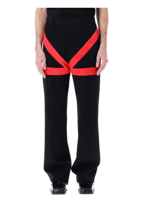 Ferragamo Tailored Pants With Inlays
