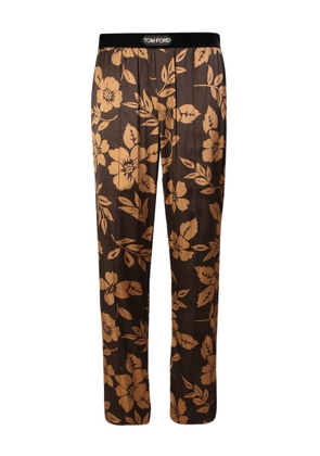 Tom Ford Multicolor Flower Trousers