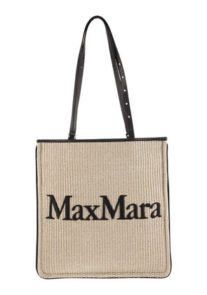Max Mara Logo-Detailed Tote Bag