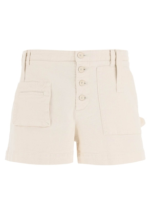 Etro Multi-Pocket High-Waist Shorts