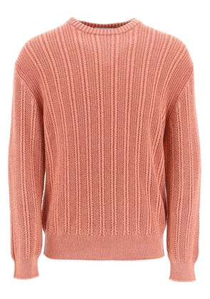 Agnona Cashmere, Silk And Cotton Sweater
