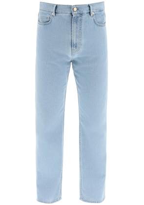 Agnona Five-Pocket Soft Denim Jeans