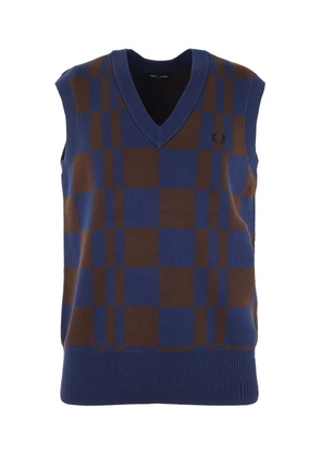 Fred Perry Fp Chequerboard Tank