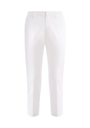 Trousers Fay Chino In Stretch Cotton