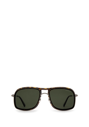 Moncler Eyewear Ml0223 Dark Havana Sunglasses